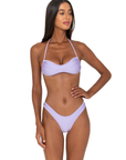 MAYA TOP LILAC
