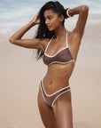 MAYA TOP MOCHA