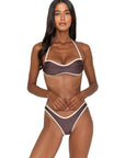 MAYA TOP MOCHA