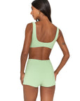 VALLEY SHORTS MATCHA