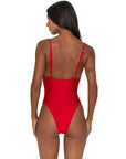 CLEO ONE PIECE HIBISCUS