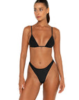 HAILEY BOTTOMS NERO