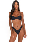 MAYA TOP NERO
