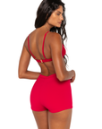 GIA SHORTS STRAWBERRY