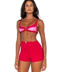 GIA SHORTS STRAWBERRY