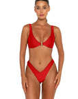 KENDALL TOP HIBISCUS