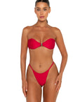 TALLARA TOP HIBISCUS