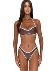 ELSA BOTTOMS MOCHA