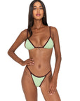 LUMI TOP PISTACHIO