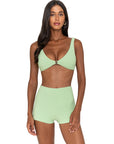 VALLEY SHORTS MATCHA
