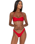 MAYA TOP HIBISCUS