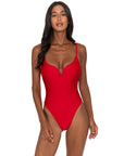 CLEO ONE PIECE HIBISCUS