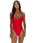 CLEO ONE PIECE HIBISCUS