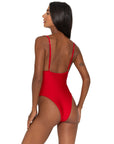 CLEO ONE PIECE HIBISCUS