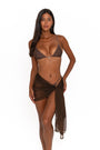 SILK SARONG PEACHES