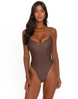CLEO ONE PIECE PEACHES