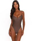 CLEO ONE PIECE PEACHES