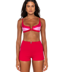 GIA SHORTS STRAWBERRY