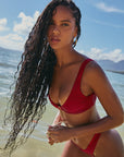 KENDALL TOP HIBISCUS